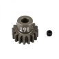 Preview: Team Associated FT Pinion Gear, MOD 1, 5mm shaft, aluminum